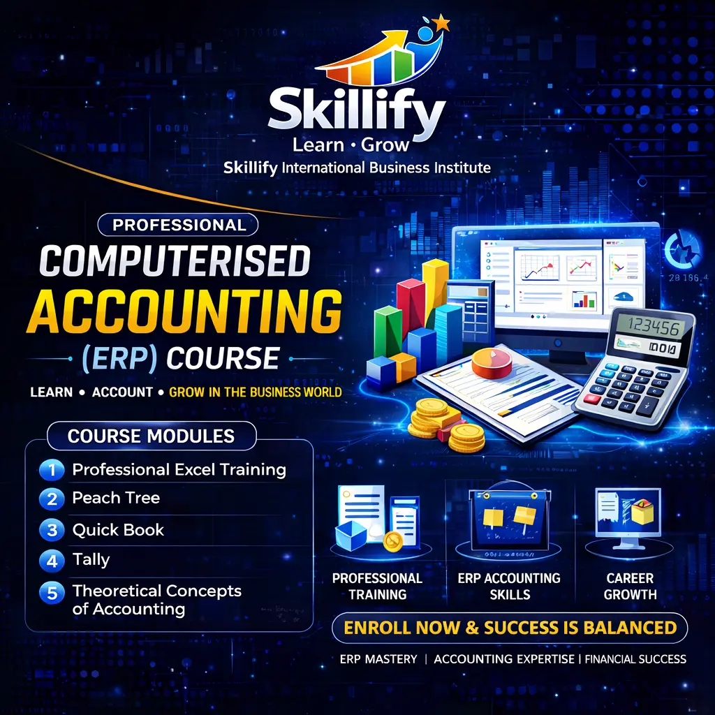 Computerised Accounting (ERP)