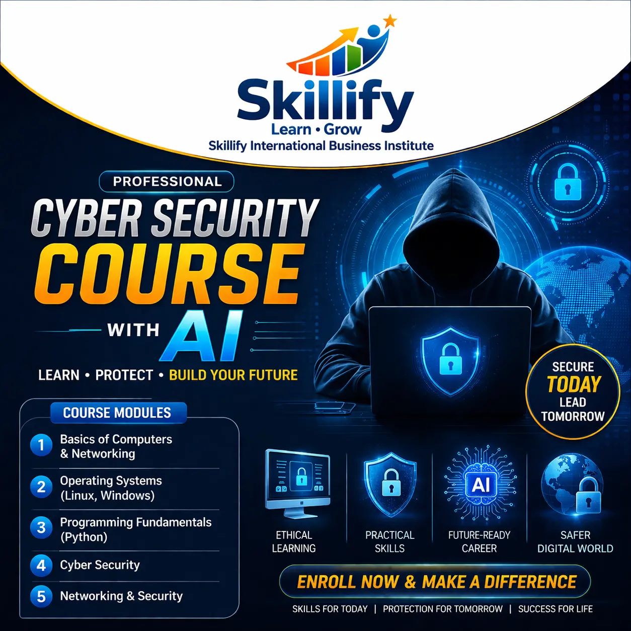 Cyber Security with AI