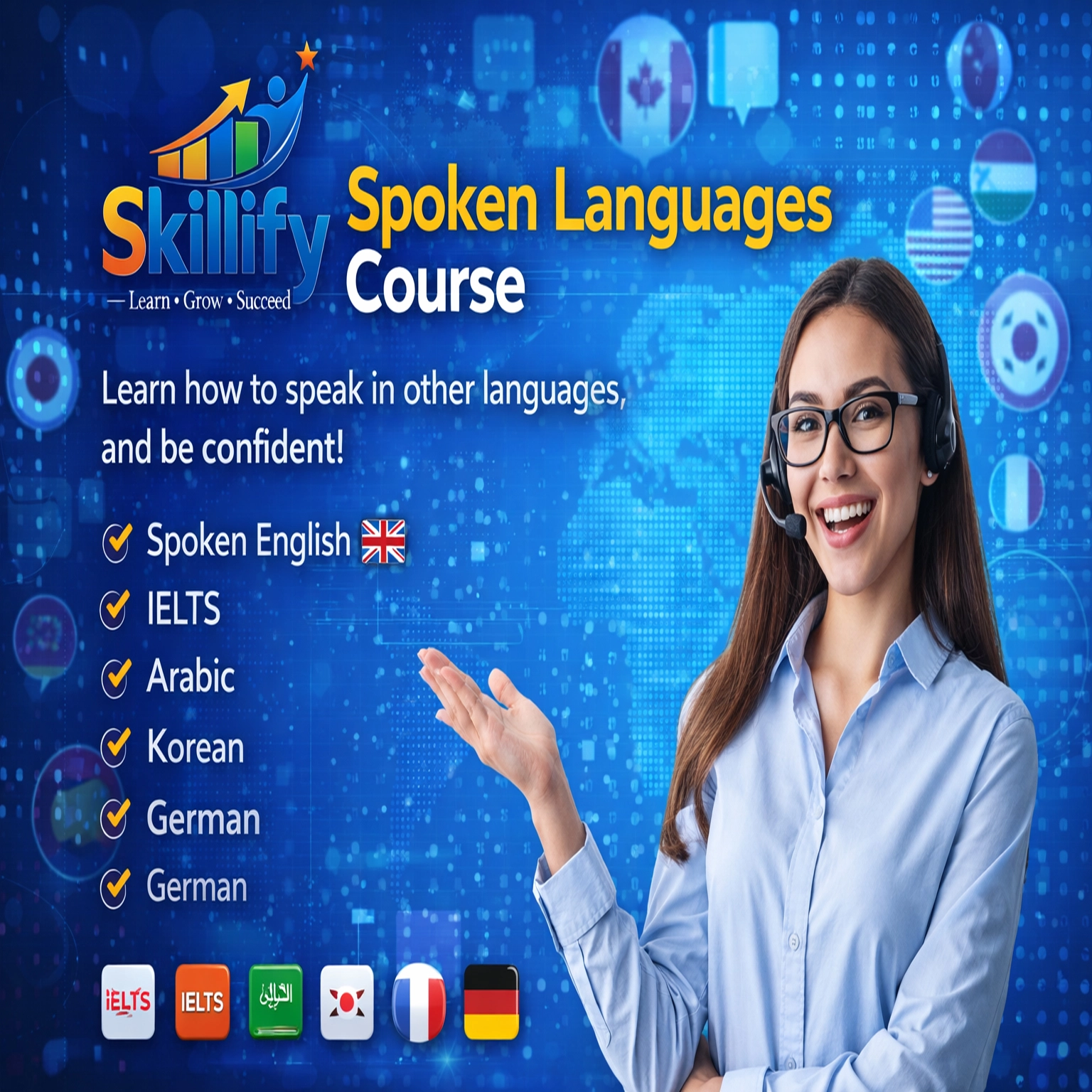 Spoken Language Courses