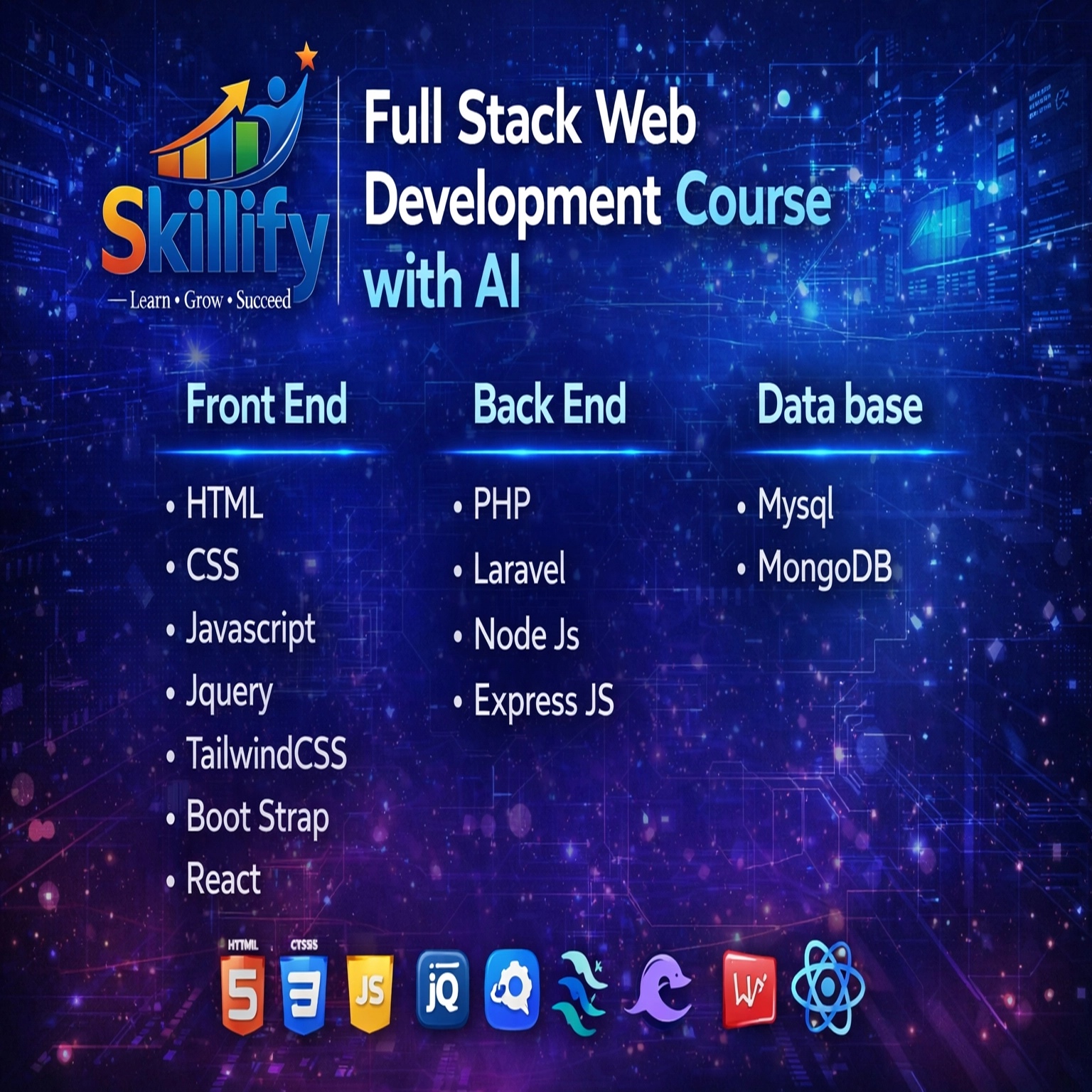Full Stack Web Development